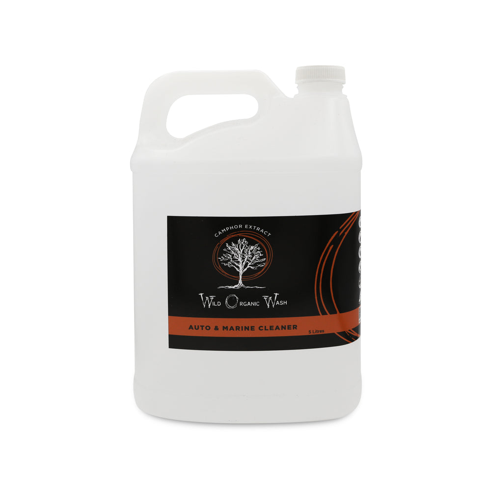 
                  
                    Wild Organic Wash Auto & Marine Cleaner – A waterless sparkling clean wash 1 litre refill
                  
                