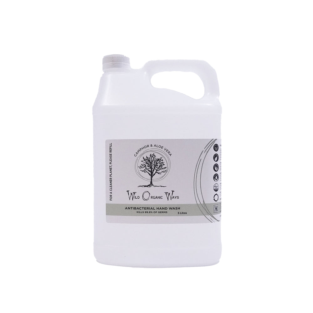 
                  
                    Antibacterial Hand Wash with camphor hydrosol 5 litre refill
                  
                