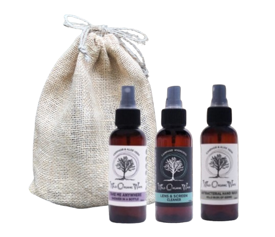 
                  
                    Wild Organic Ways Travel pack - everything you need for your next trip
                  
                