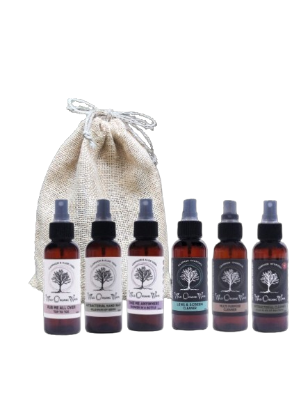 
                  
                    Wild Organic Ways eco friendly cleaner sampler or gift pack
                  
                